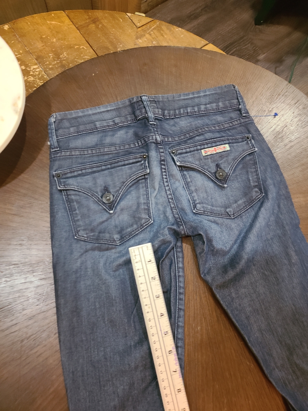 Y2k Hudson Jeans Women’s Washed Blue Skinny Jeans